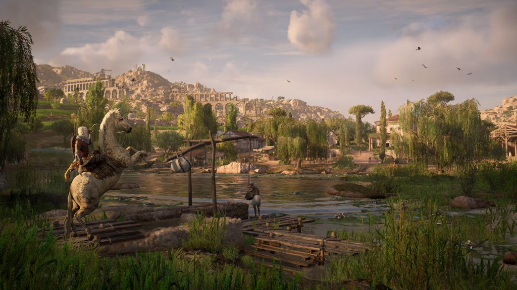 Assassin’s Creed Origins is getting two story DLCs and comes with loot boxes