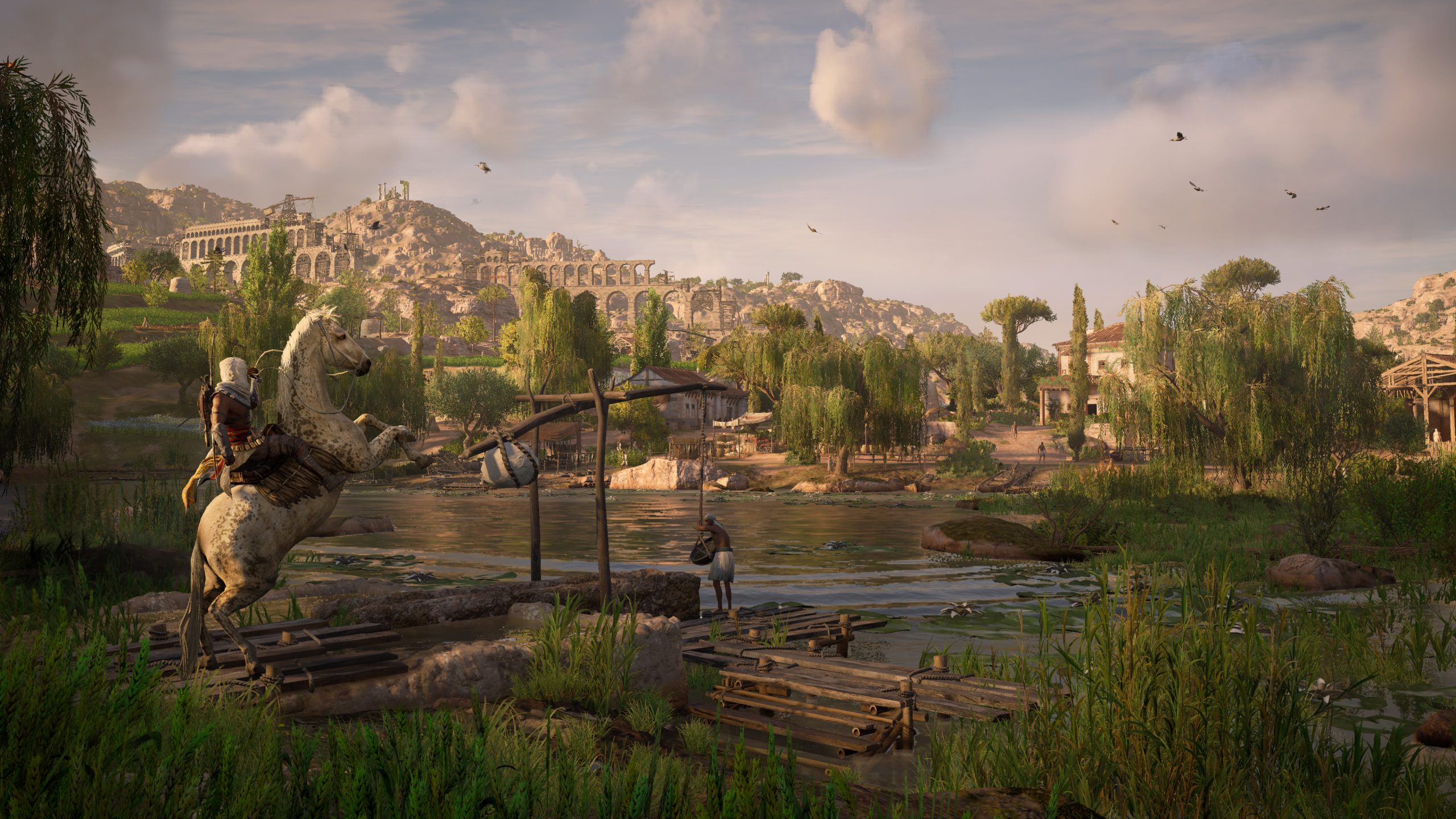 Assassinâ€™s Creed Origins is getting two story DLCs and comes with loot boxes