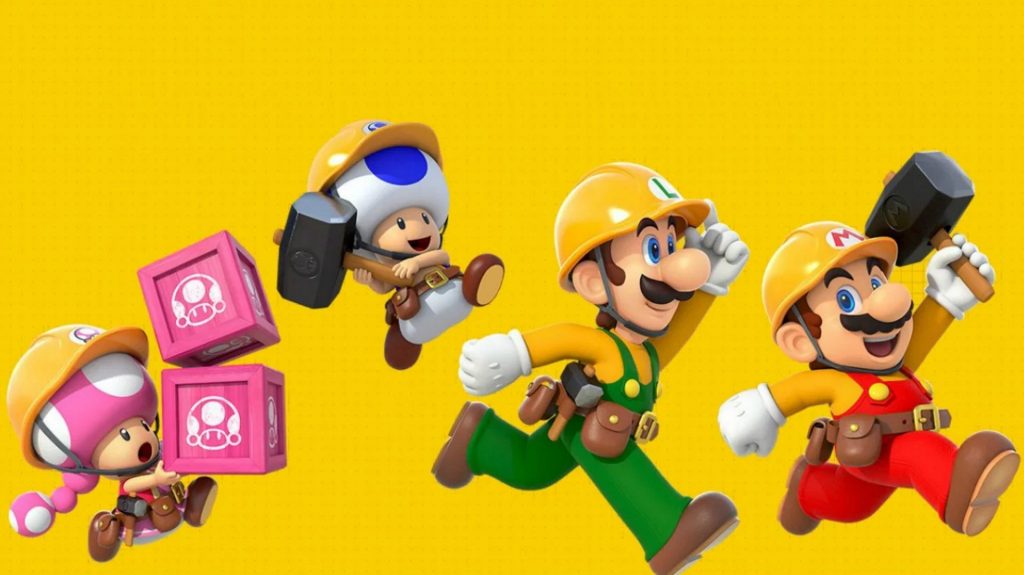 Super Mario Maker 2 update finally brings multiplayer versus and co-op modes