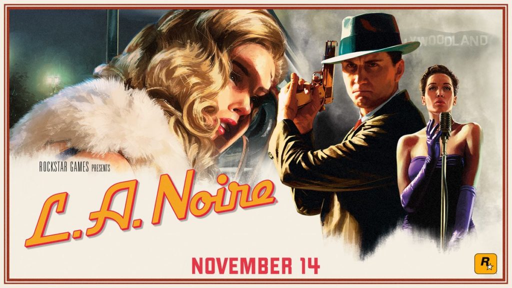 L.A. Noire is coming to the Switch, PS4, Xbox One and VR in November