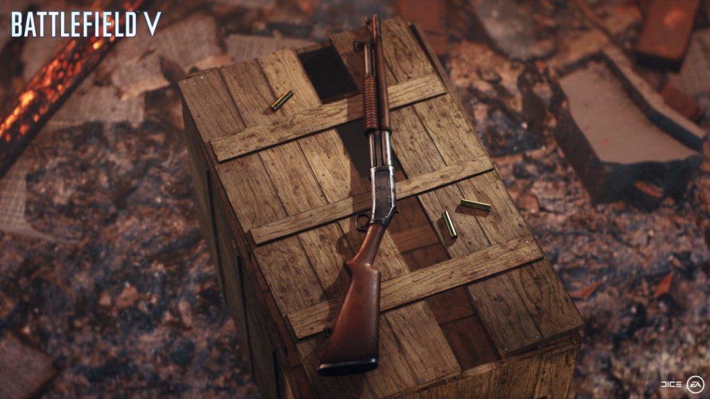 Battlefield V adds two free weapons