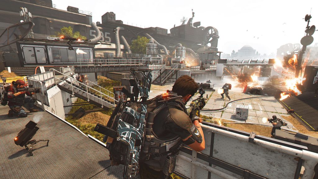 The Division 2’s first raid won’t have matchmaking
