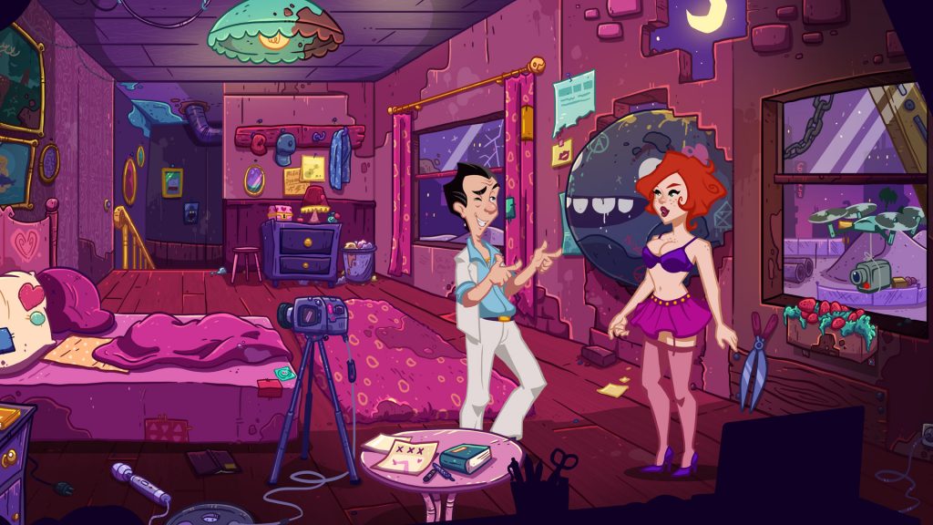 And now in news that literally nobody asked for: a new Leisure Suit Larry game
