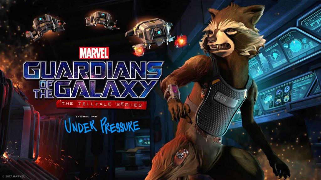 Guardians of the Galaxy Episode Two is out in early June