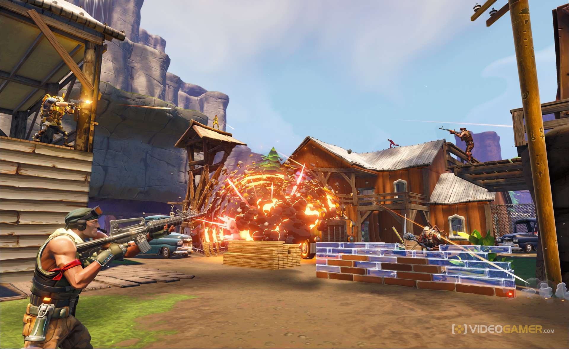 Former Epic employee sued for leaking Fortnite Season 4 information