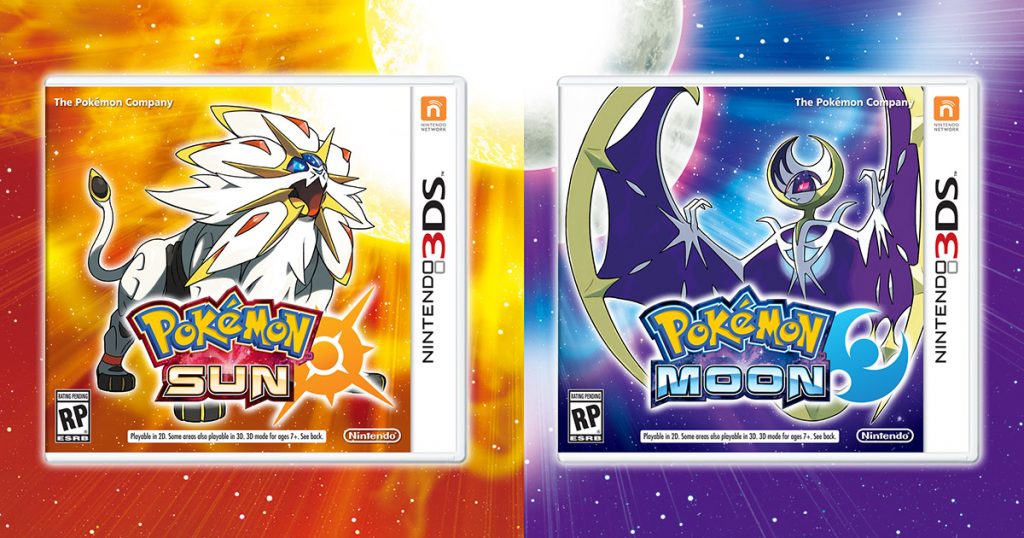 Pokemon Sun/Moon is Nintendo’s fastest-selling release ever in Europe