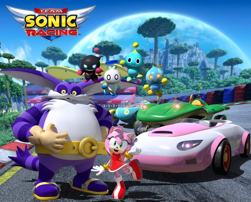 Amy Rose, Big the Cat and some Chao are your next playable racers in Team Sonic Racing