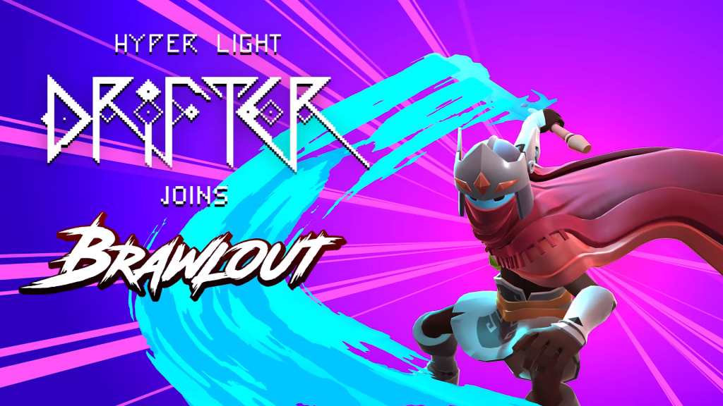 Brawlout adds Hyper Light Drifter as it prepares for its Nintendo Switch debut