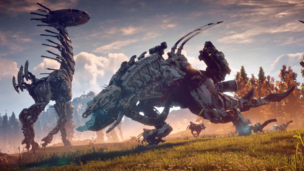 Horizon Zero Dawn’s new cinematic trailer features a new threat