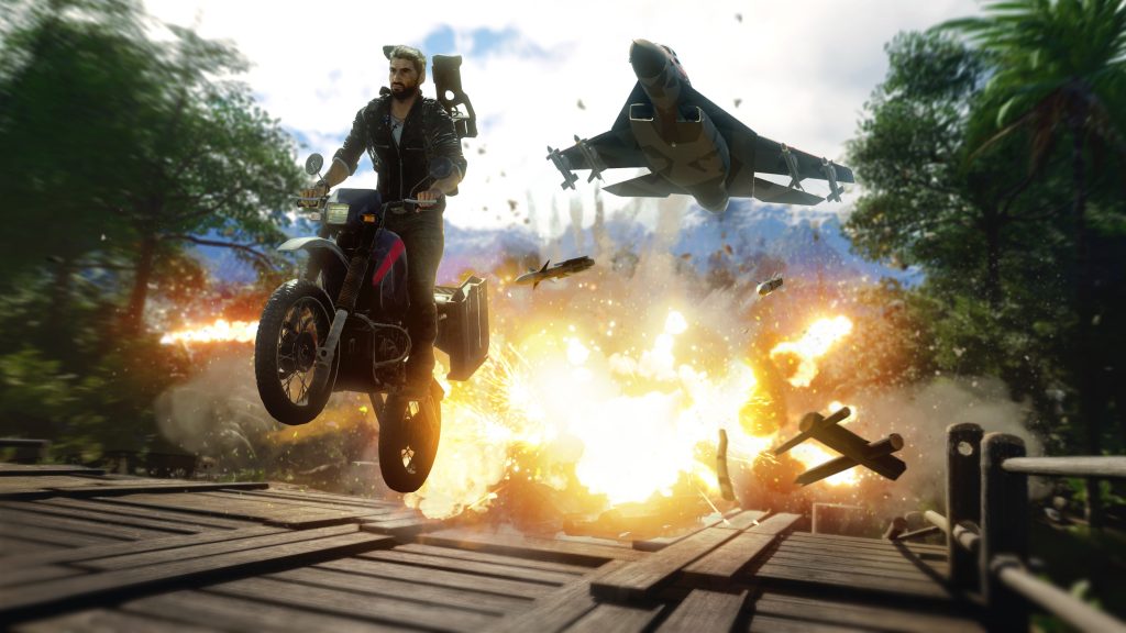 Just Cause 4 gets a live-action trailer with lots of explosions