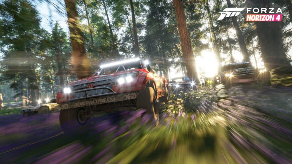 Forza Horizon 4 is like your dad: fast and smooth
