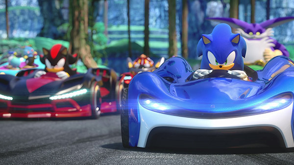 Team Sonic Racing trailer highlights speed, customisation, and more
