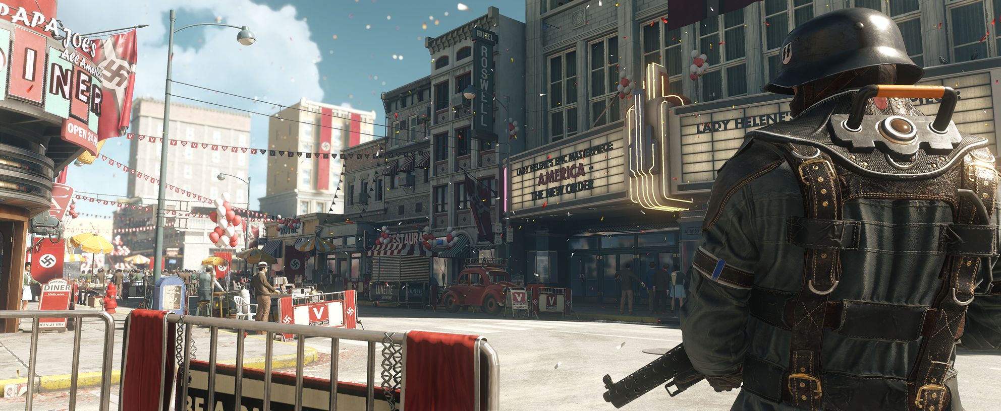 Xbox Game Pass is adding Wolfenstein 2 in May