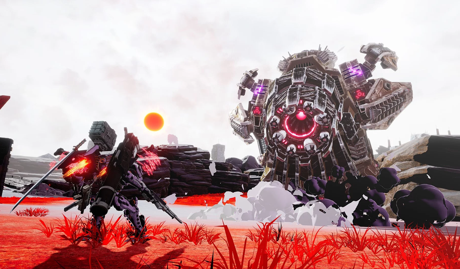 Marvelous’ mech-shooter Daemon X Machina comes to PC next week