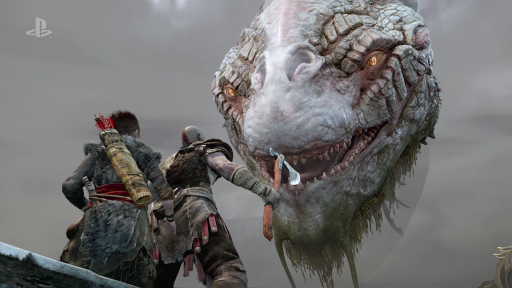 God of War on PS4 could have had an Egyptian setting