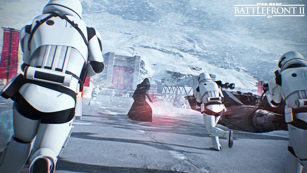 Star Wars Battlefront II publisher admits it ‘got it wrong’ with loot boxes