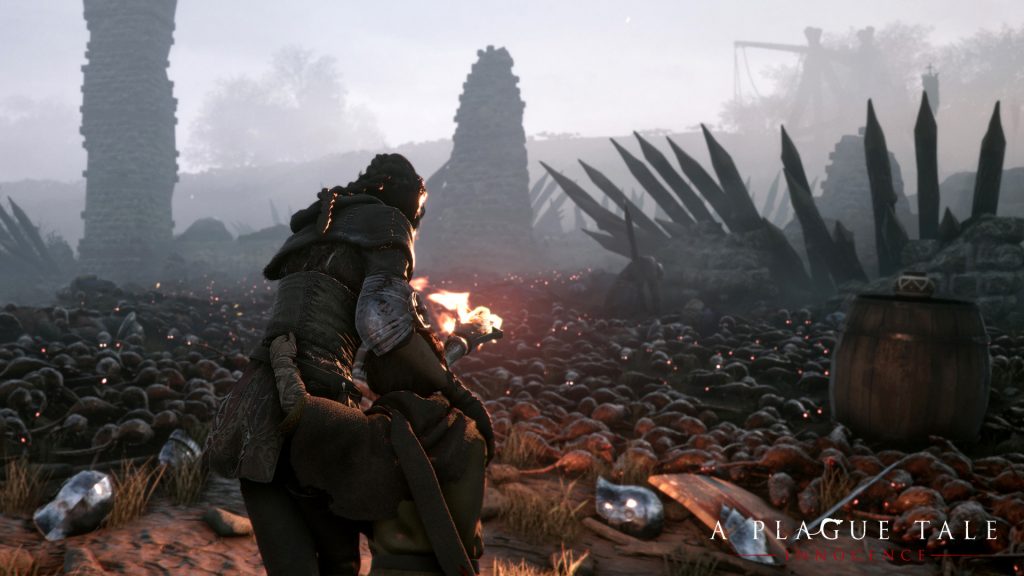 A Plague Tale: Innocence gameplay is positively gruesome stuff