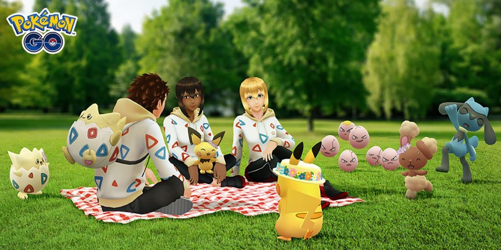 Pokémon Go Spring Event 2020 adds flower crown Buneary, Pichu, and Togepi