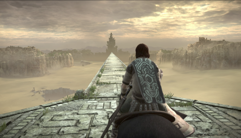 Shadow of the Colossus trailer showcases 4K vistas