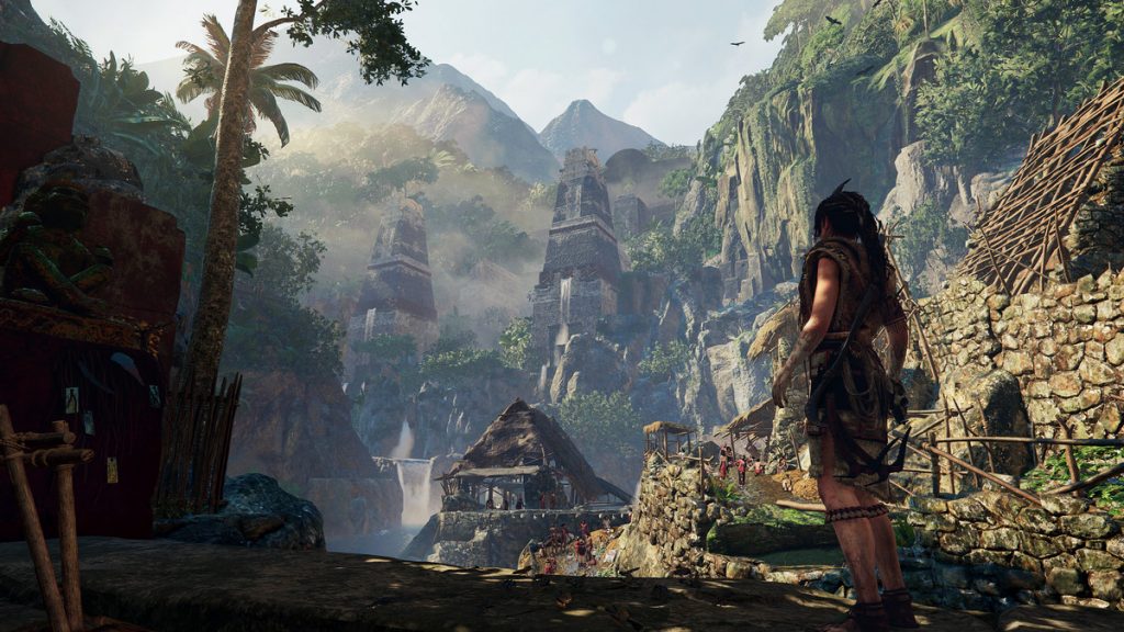 Shadow of the Tomb Raider’s new hub world is the biggest in the series to date