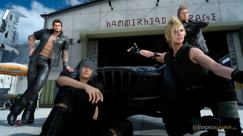 Final Fantasy XV will soon let you play as any of the best boys