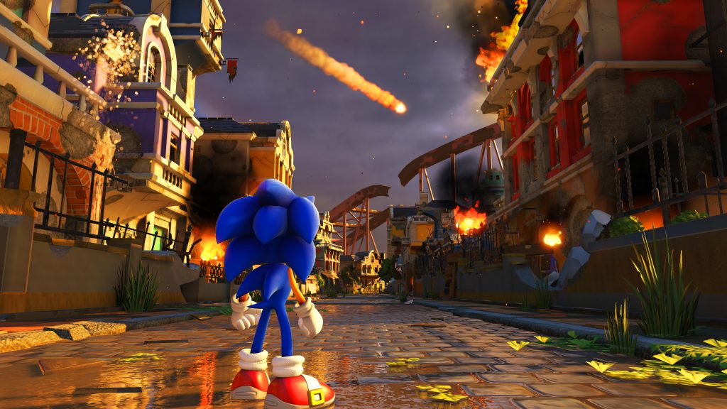 Sonic Forces acting is suitably hammy in this new story trailer