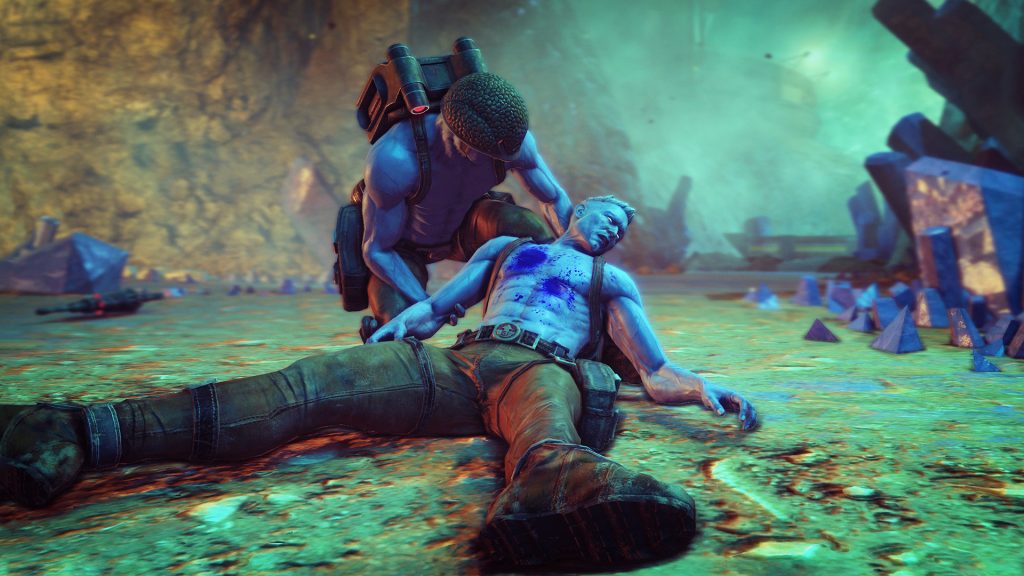 Rogue Trooper Redux returns after 11 years with a spruced up launch trailer