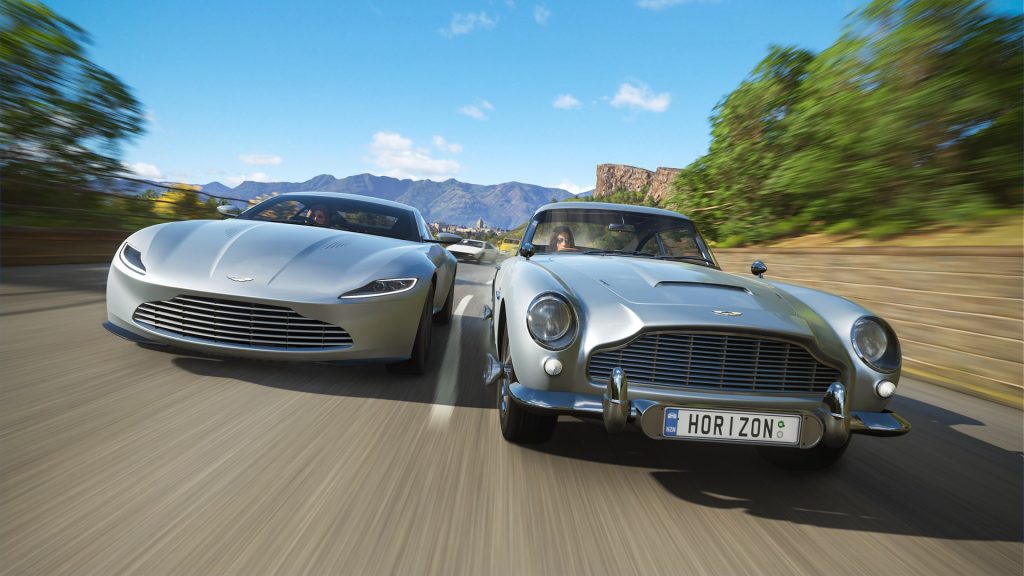 Forza Horizon 4 is the best James Bond game in years