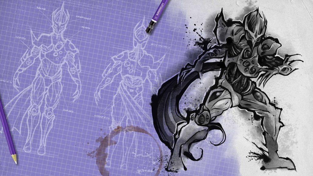 Warframe is asking its players to design the next hero to celebrate its seventh anniversary