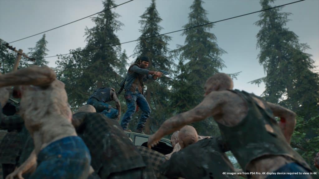 Days Gone offers free Old Sawmill dynamic PS4 theme to celebrate the game’s second anniversary