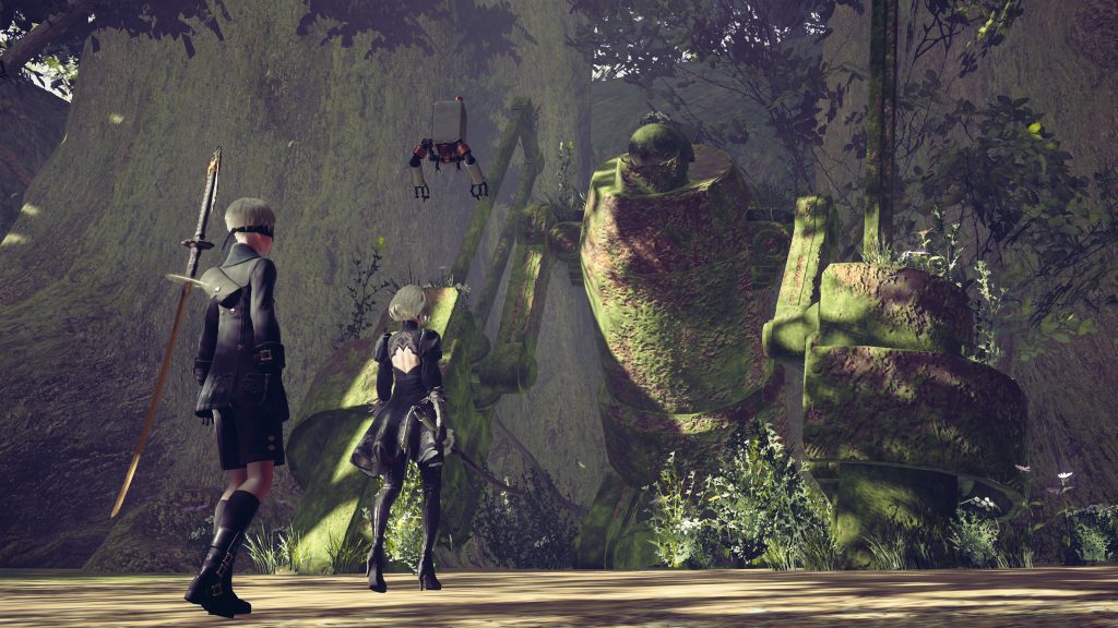 NieR: Automata is coming to Steam one week after PS4