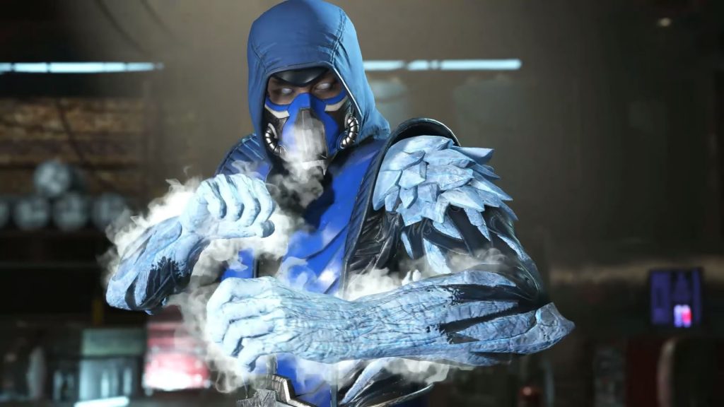 Sub-Zero prepares to freeze his foes as he joins Injustice 2 roster