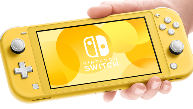 Nintendo Switch Lite revealed, will release September 20