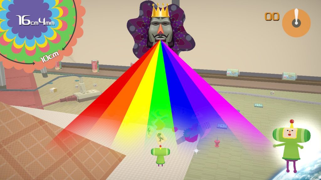 Katamari Damacy Reroll rolls onto Xbox One and PlayStation 4 in November