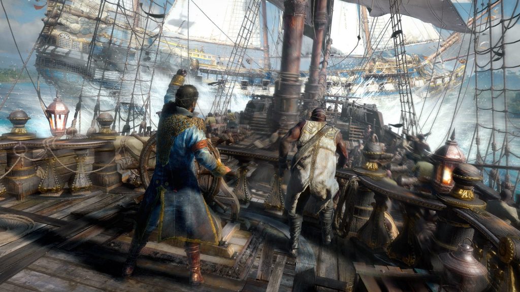 Skull & Bones trailer at E3 showed pirates doing piratey things