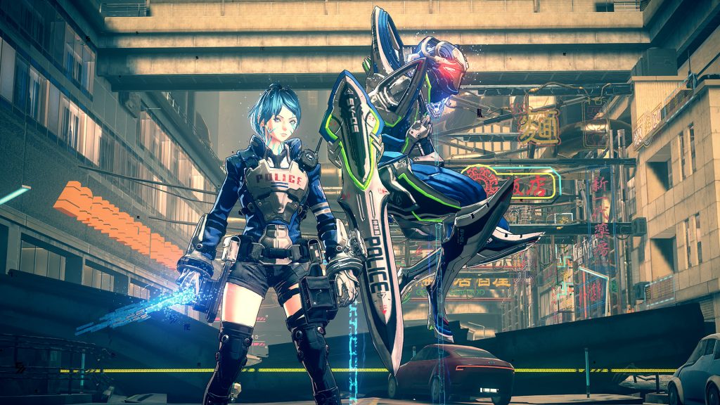 Astral Chain is intended to be the first part of a trilogy, says director