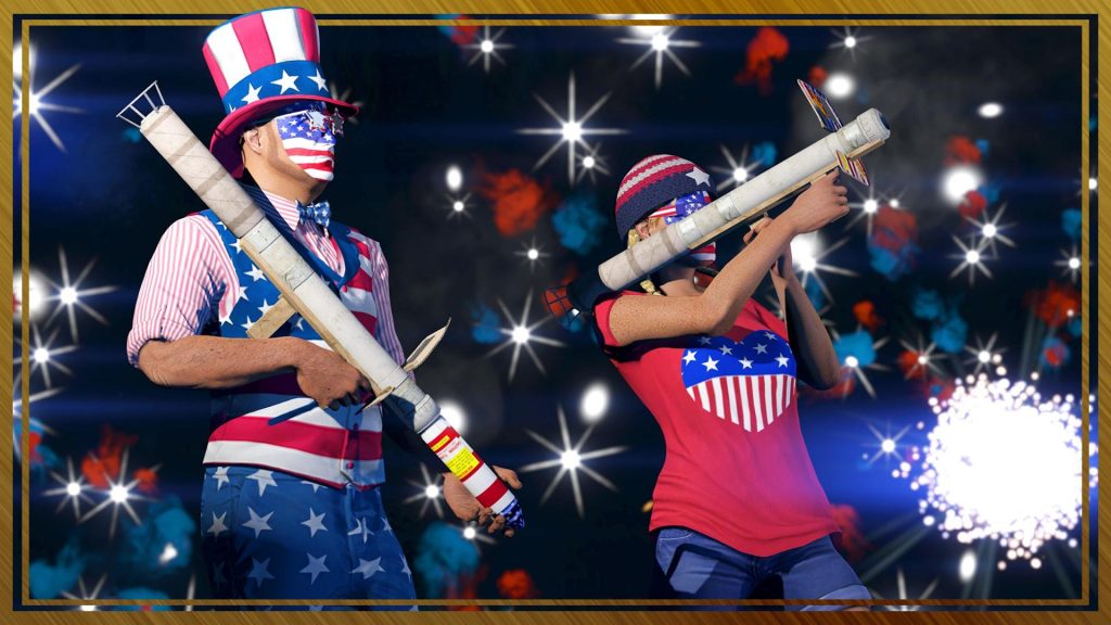 GTA Online celebrates Independence Day in new update
