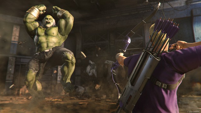 Marvel’s Avengers gets Xbox Series X|S & PS5 upgrade and Operation: Hawkeye DLC next month