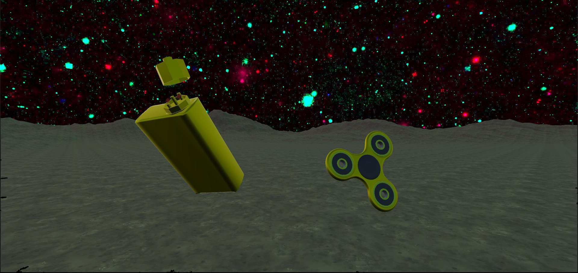 A Fidget Spinner game dev has released $30 DLC for a $1 game