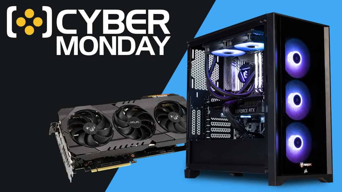 Cyber Monday RTX 3070 gaming PC deals – save up to $600 on prebuilt PCs!