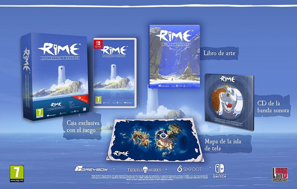 The Nintendo Switch RiME: Collector’s Edition has been listed on Amazon Spain