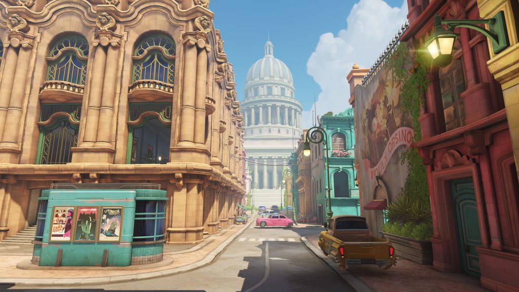 Overwatch heads to Havana in newest map update