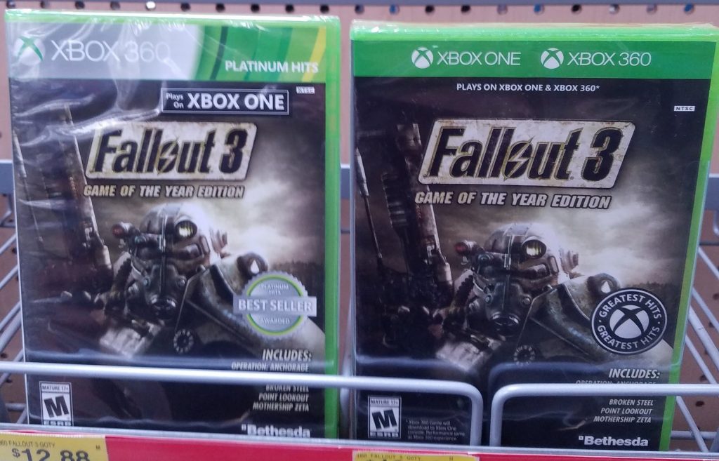 Some Xbox 360 games now ship in Xbox One boxes