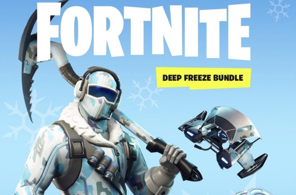 Fortnite: Deep Freeze Bundle coming to retailers