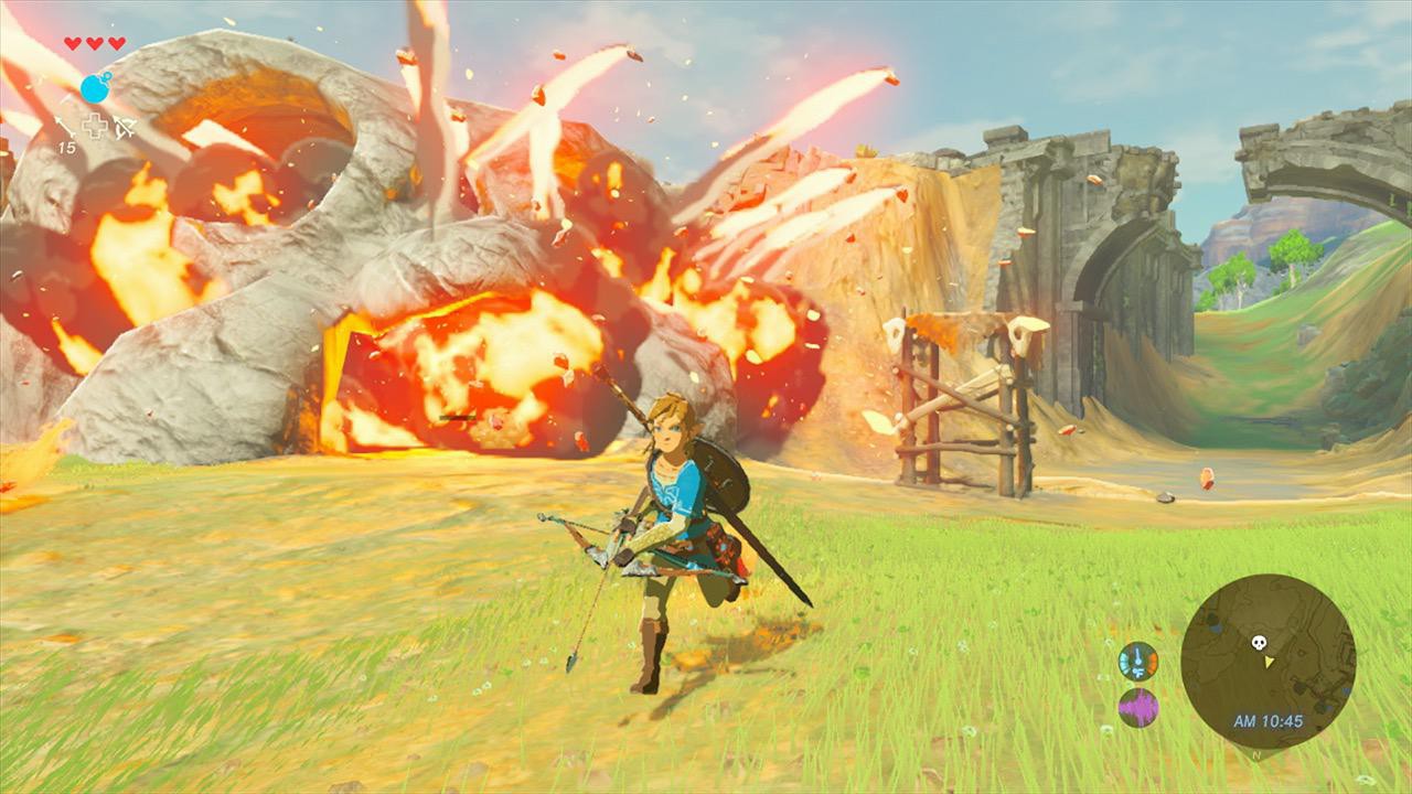 Zelda: Breath of the Wild’s Hard Mode uses separate save slot