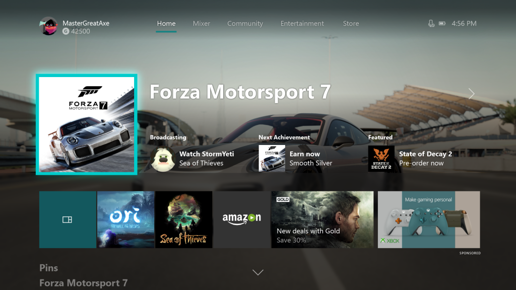 Xbox One’s new Fall update is out now for everyone