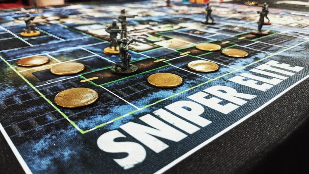 Sniper Elite is getting an asymmetrical board game adaptation