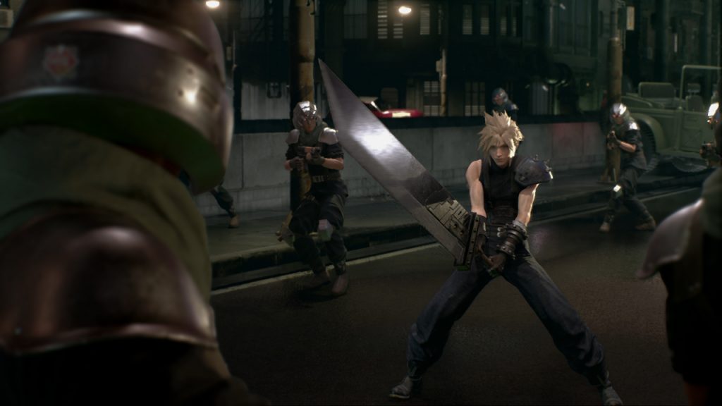 Final Fantasy VII Remake has moved beyond the ‘early concept stage’