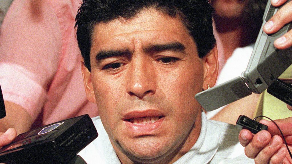 Diego Maradona signs deal with Konami to appear in PES, so nothing has changed