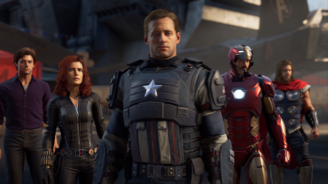 Marvel’s Avengers first public gameplay to be shown off at San Diego Comic Con